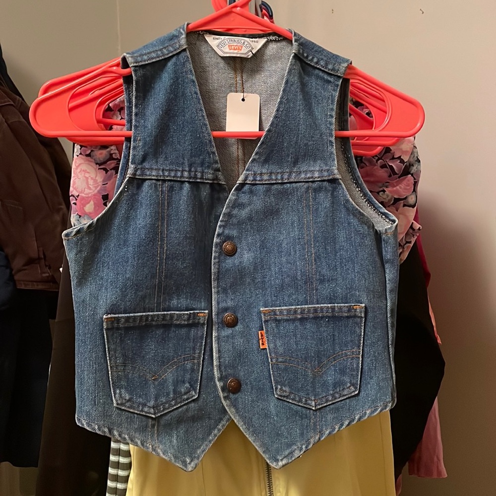 Vintage Levi’s Denim Vest